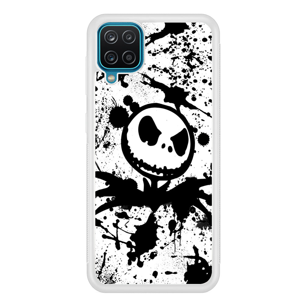 Jack Skellington Art Samsung Galaxy A12 Case