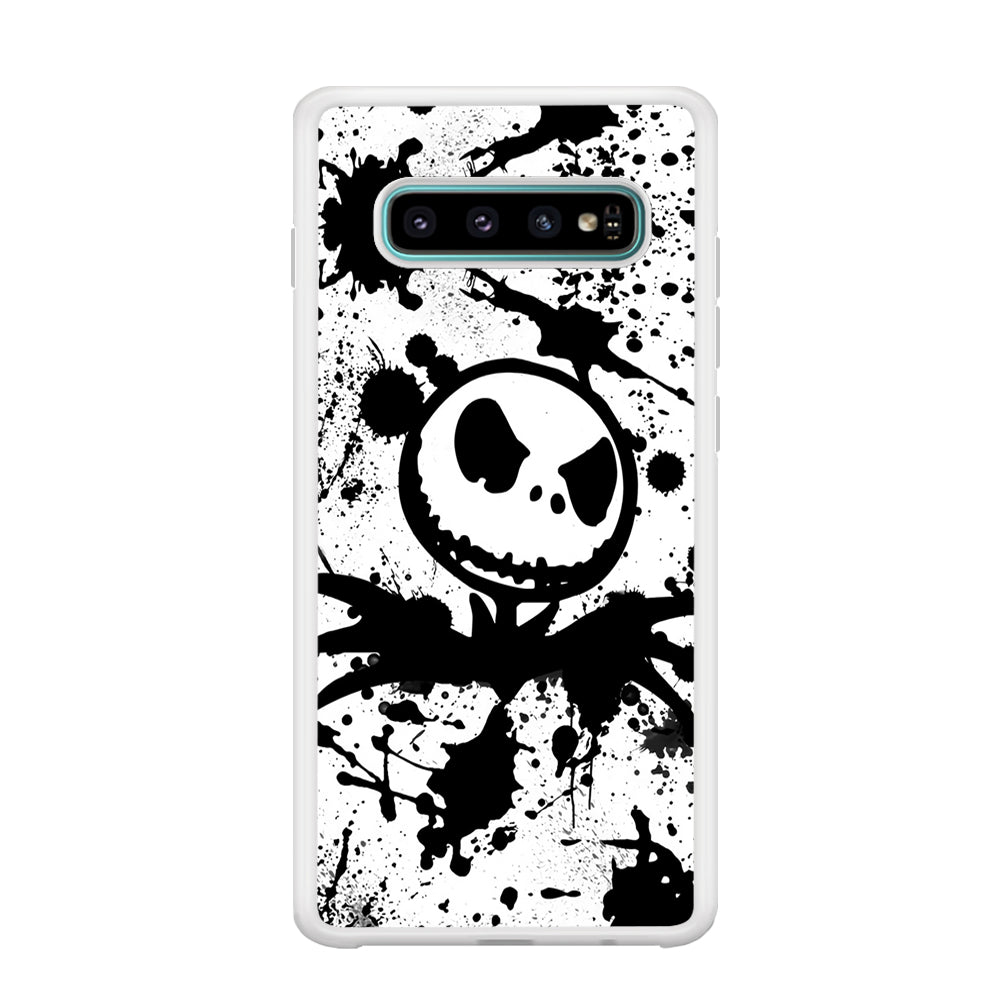 Jack Skellington Art Samsung Galaxy S10 Case