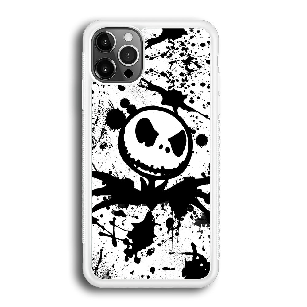 Jack Skellington Art iPhone 12 Pro Case