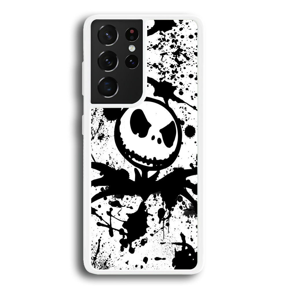 Jack Skellington Art Samsung Galaxy S21 Ultra Case