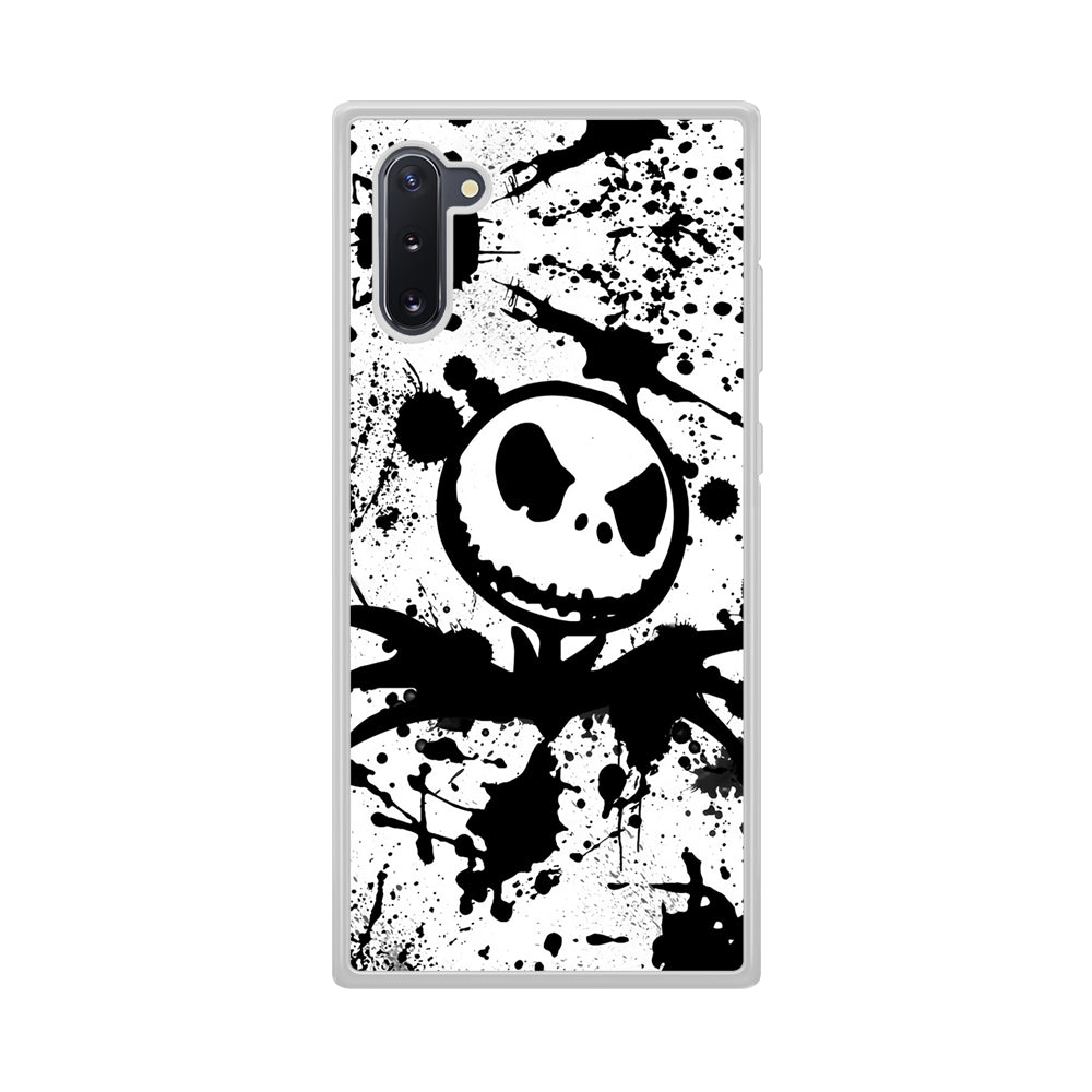 Jack Skellington Art Samsung Galaxy Note 10 Case