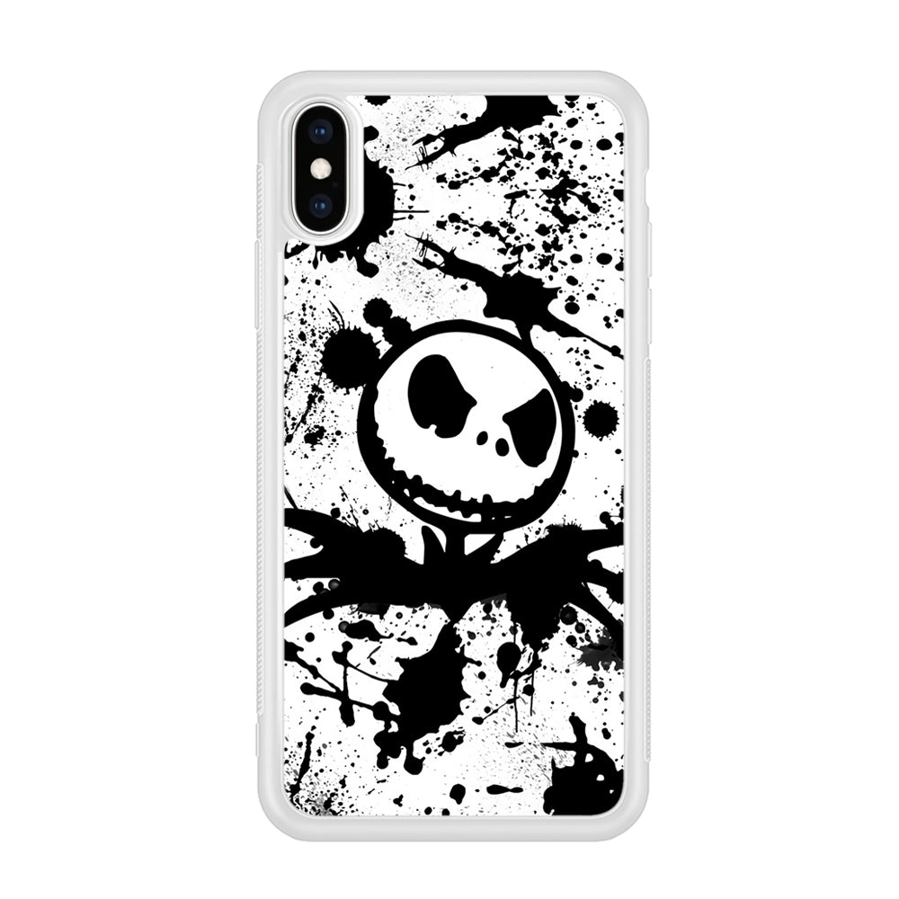 Jack Skellington Art iPhone XS Case