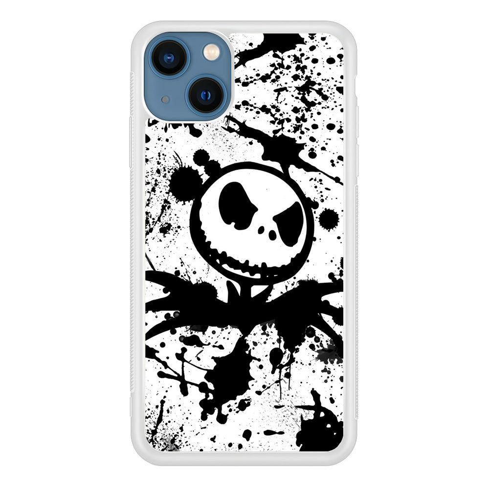 Jack Skellington Art iPhone 13 Case