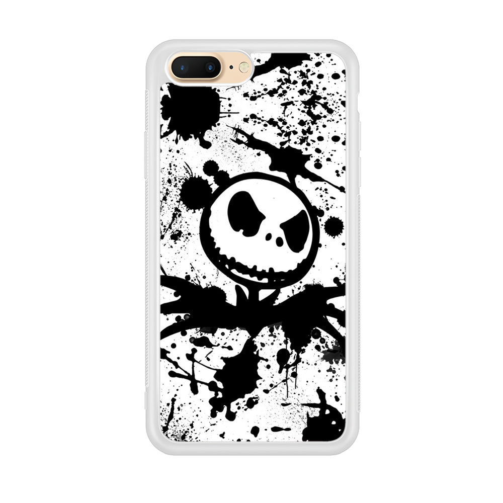 Jack Skellington Art iPhone 8 Plus Case