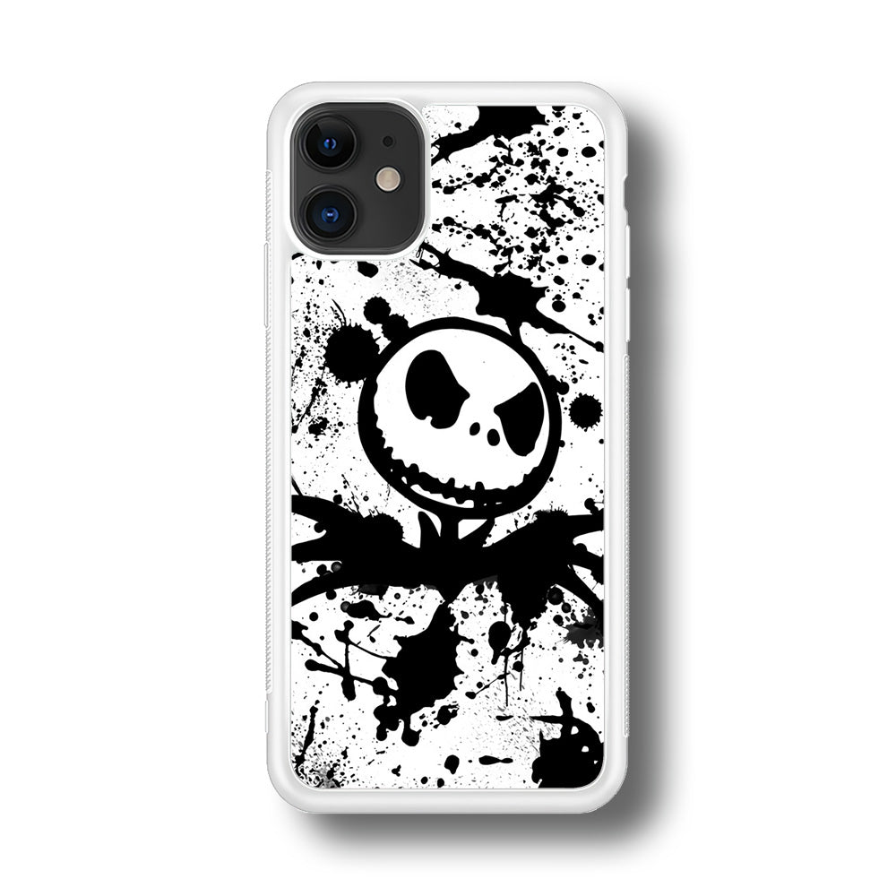 Jack Skellington Art iPhone 11 Case