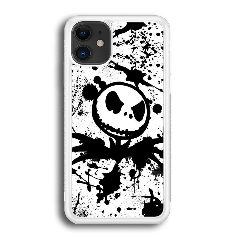 Jack Skellington Art iPhone 12 Case