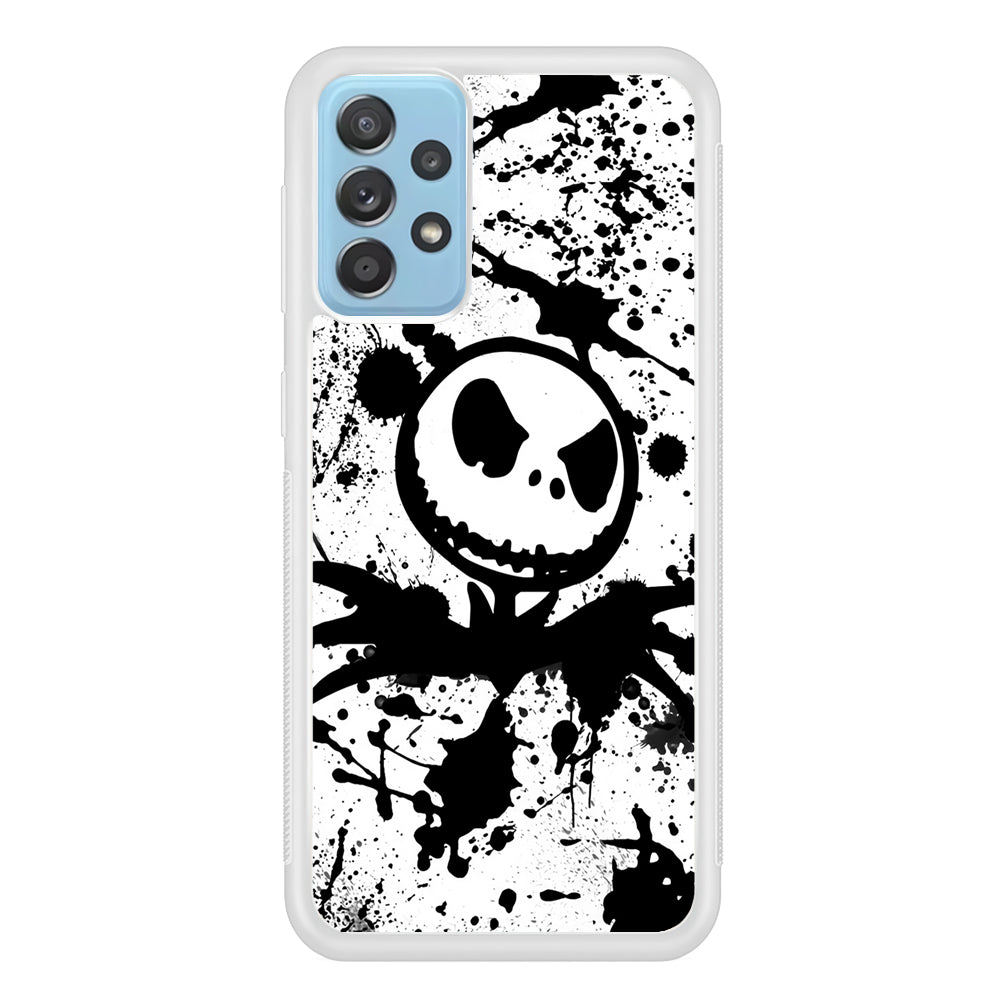 Jack Skellington Art Samsung Galaxy A52 Case