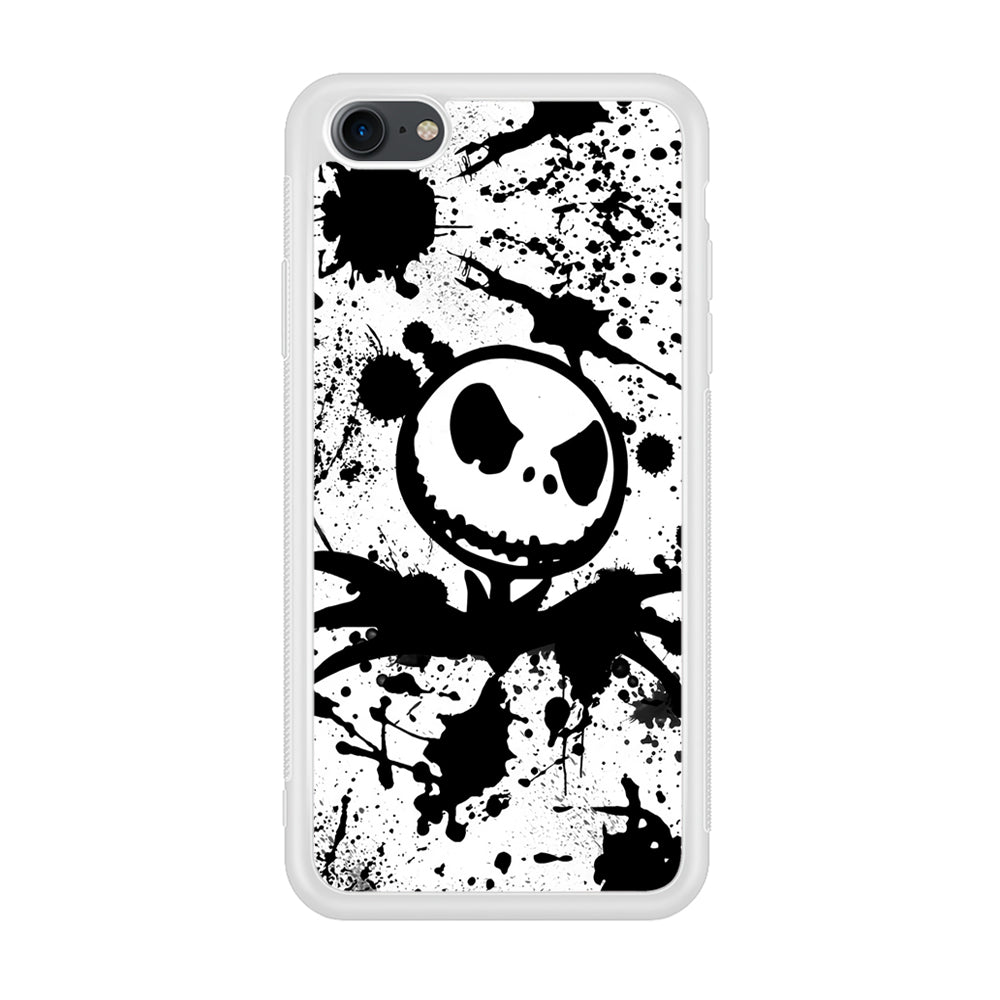 Jack Skellington Art iPhone 8 Case