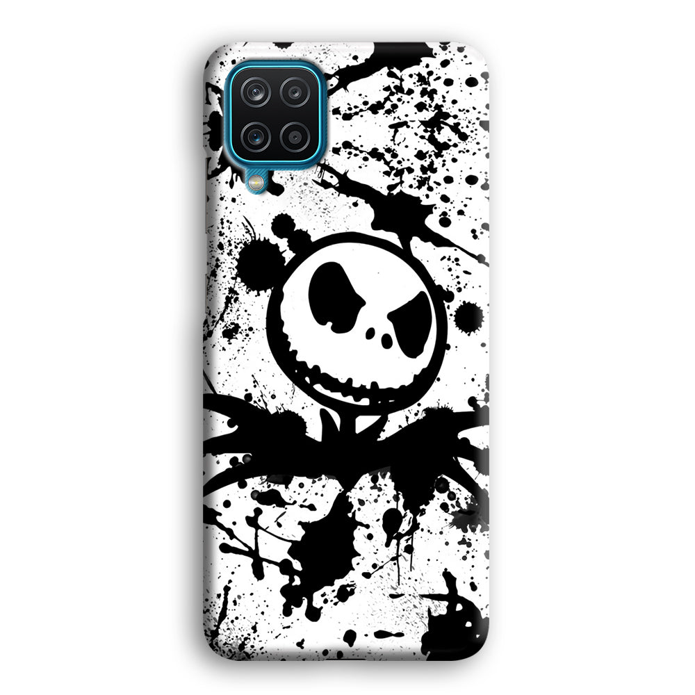 Jack Skellington Art Samsung Galaxy A12 Case