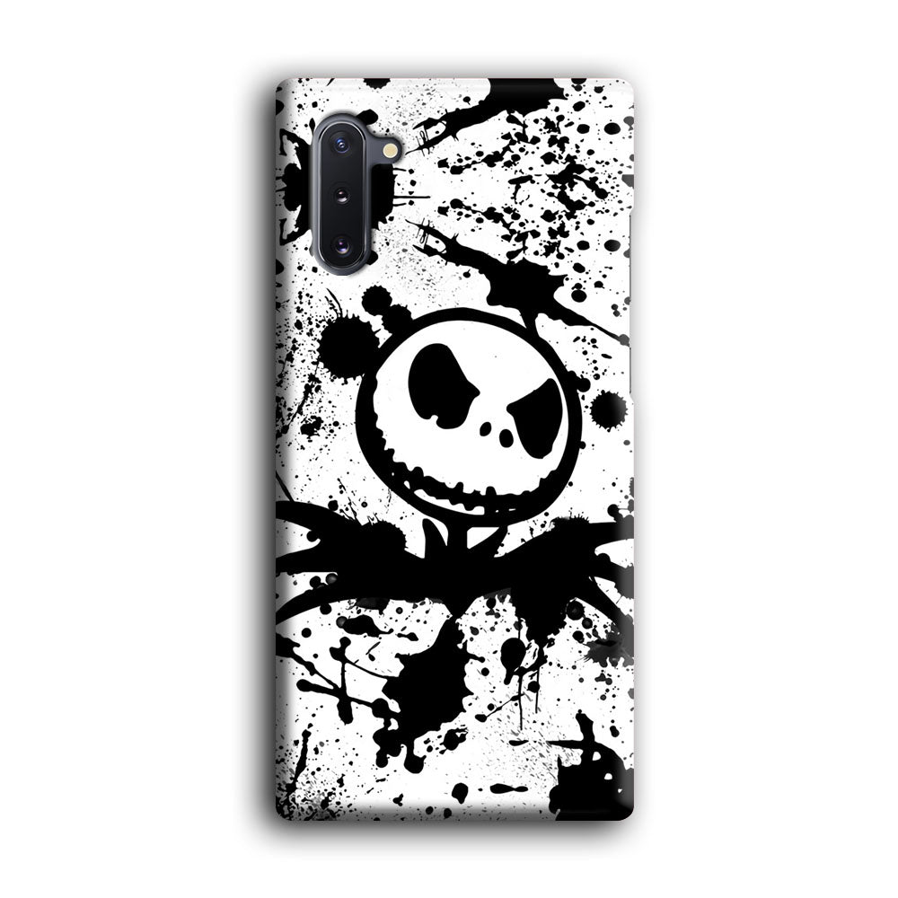 Jack Skellington Art Samsung Galaxy Note 10 Case