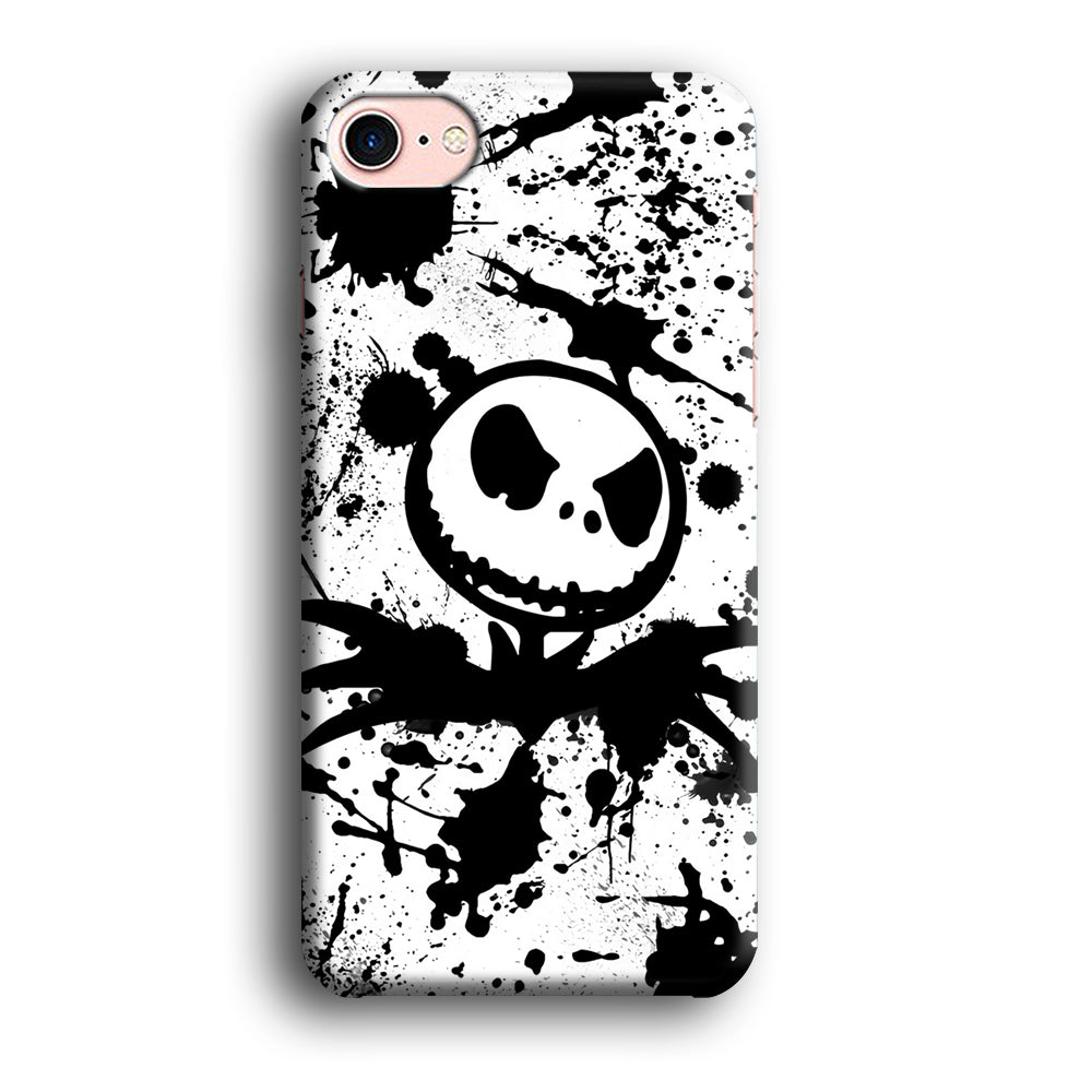 Jack Skellington Art iPhone 8 Case