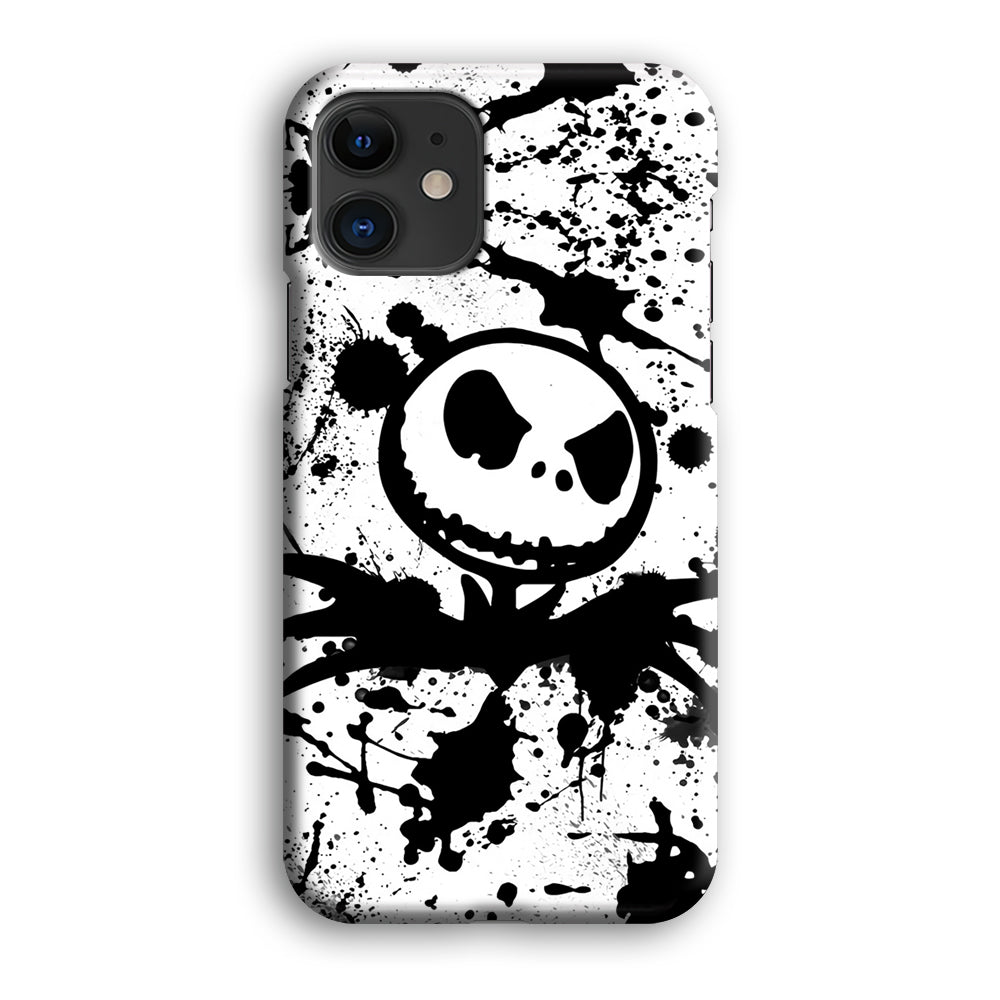 Jack Skellington Art iPhone 12 Case