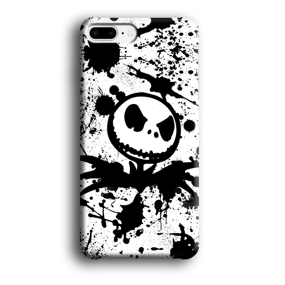 Jack Skellington Art iPhone 8 Plus Case