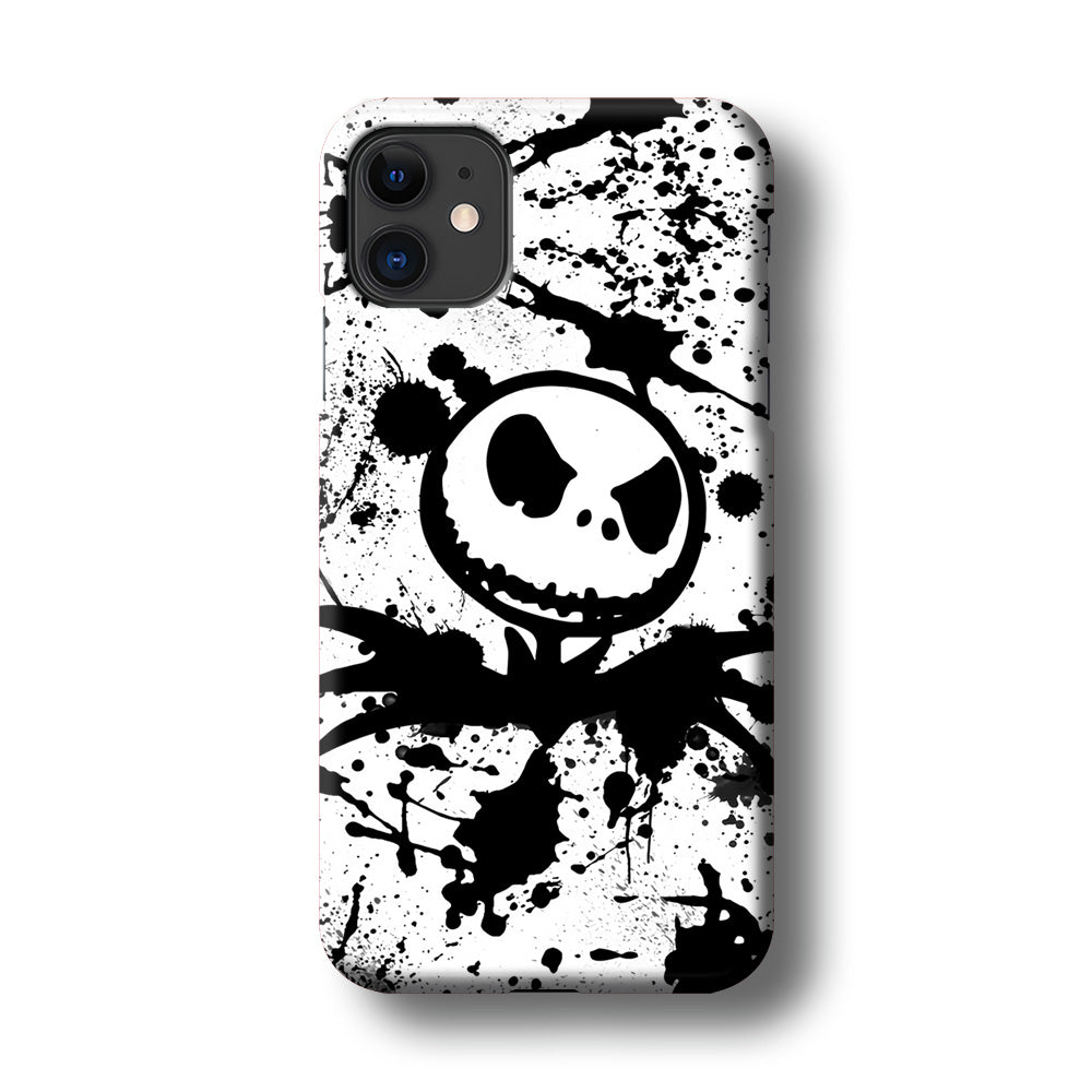 Jack Skellington Art iPhone 11 Case