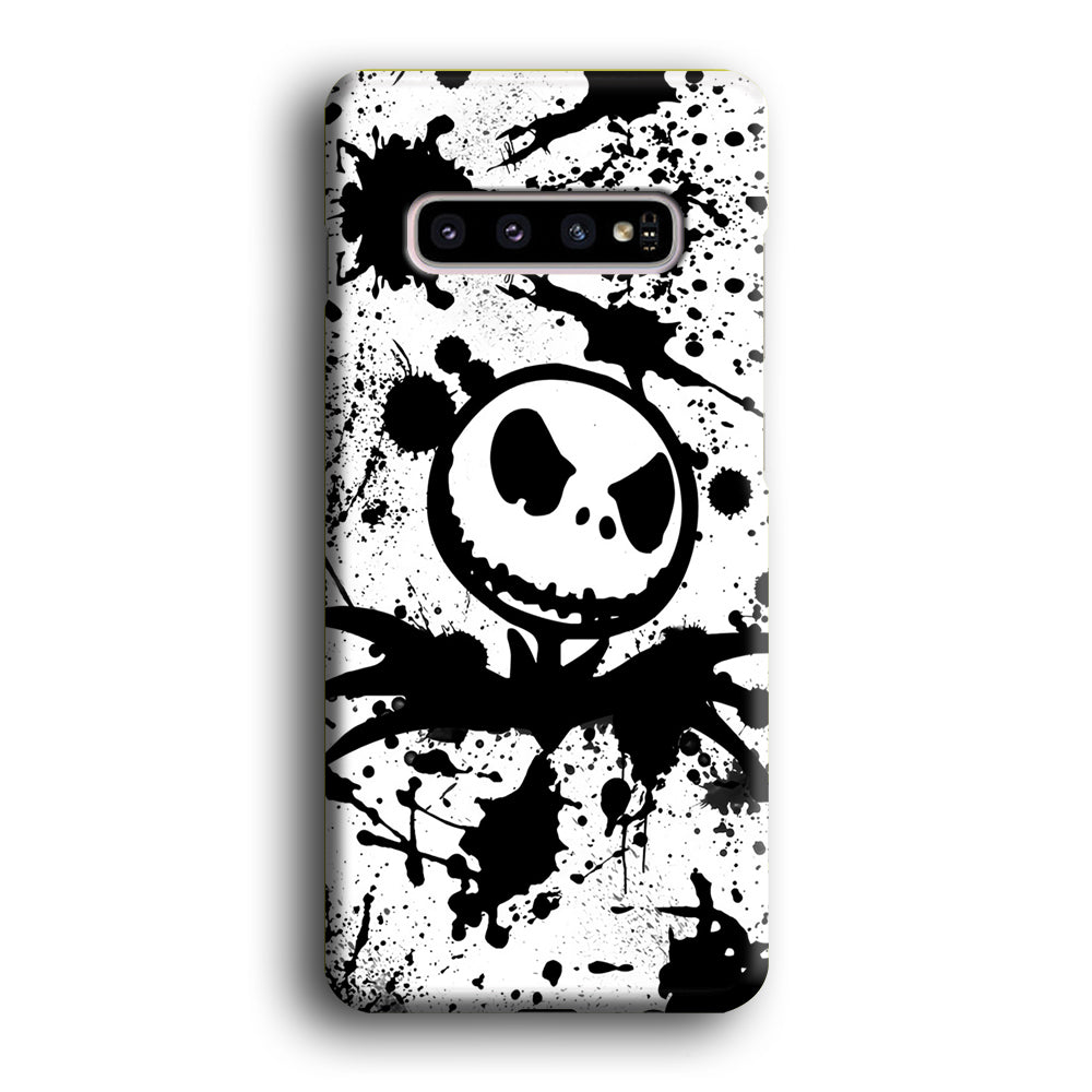 Jack Skellington Art Samsung Galaxy S10 Case