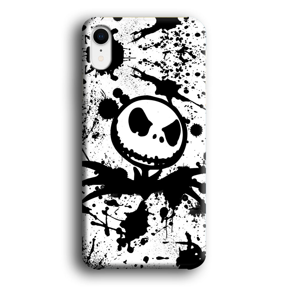 Jack Skellington Art iPhone XR Case