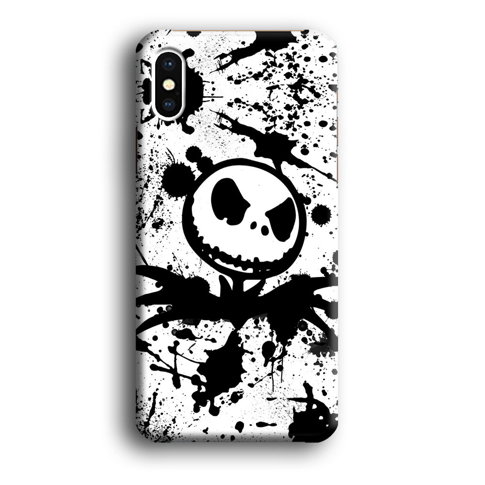 Jack Skellington Art iPhone XS Case