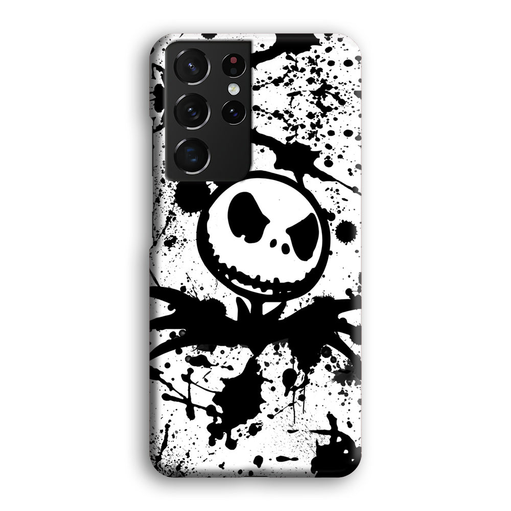 Jack Skellington Art Samsung Galaxy S21 Ultra Case