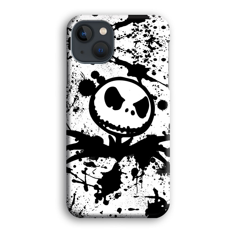 Jack Skellington Art iPhone 13 Case