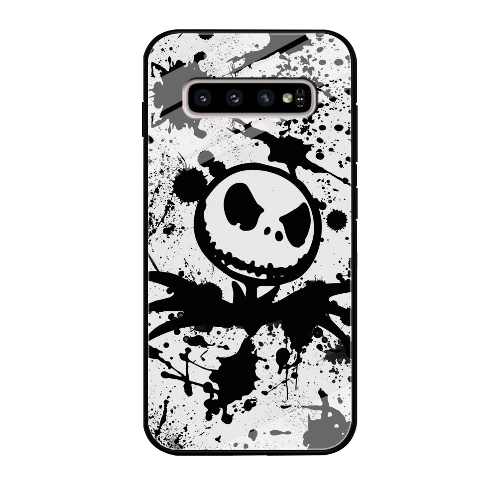 Jack Skellington Art Samsung Galaxy S10 Case