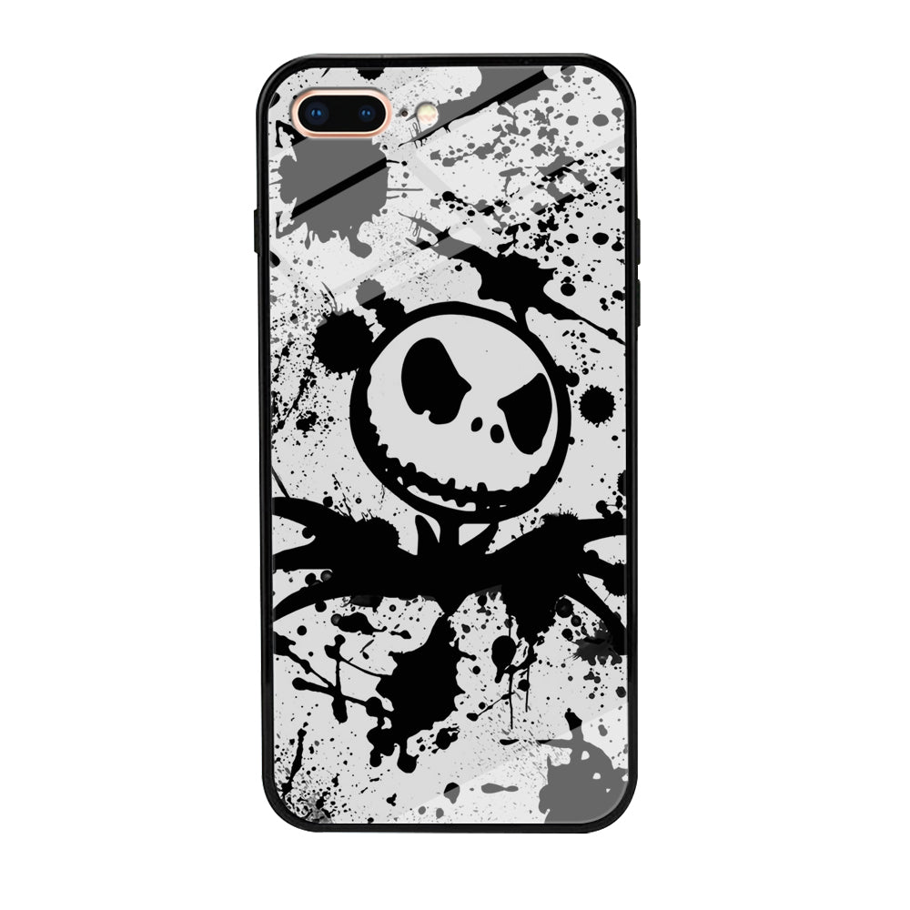 Jack Skellington Art iPhone 8 Plus Case