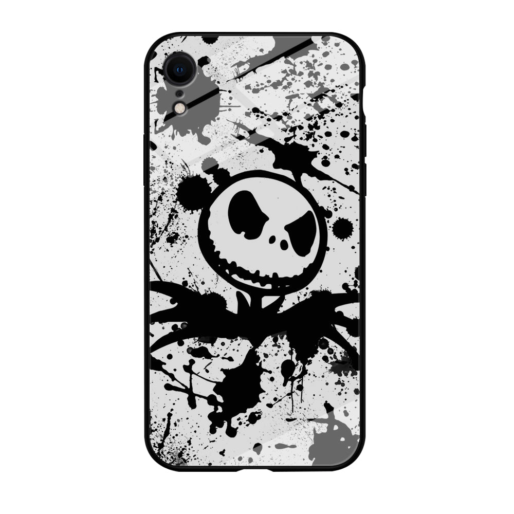 Jack Skellington Art iPhone XR Case