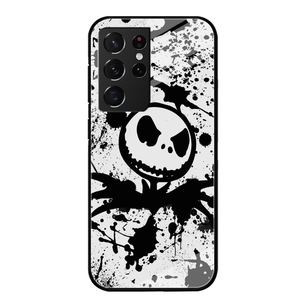 Jack Skellington Art Samsung Galaxy S21 Ultra Case