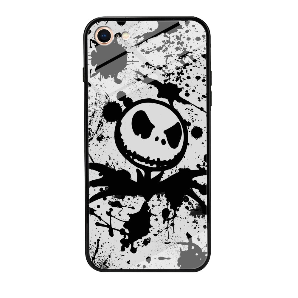 Jack Skellington Art iPhone 8 Case