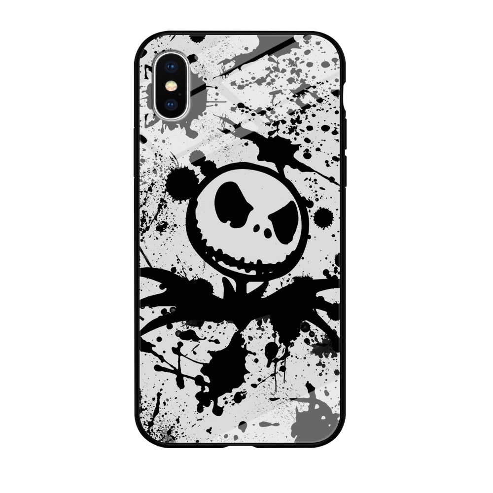 Jack Skellington Art iPhone XS Case