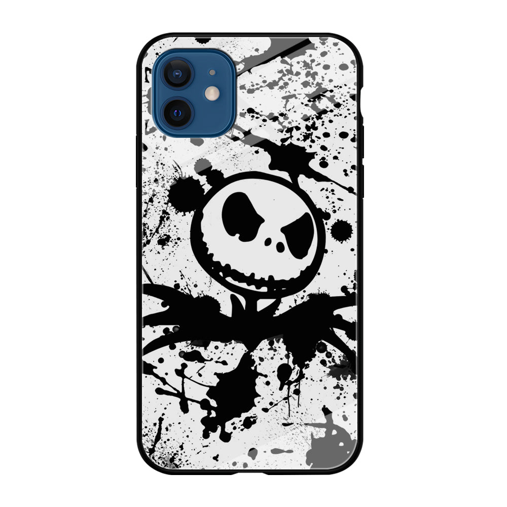 Jack Skellington Art iPhone 12 Case