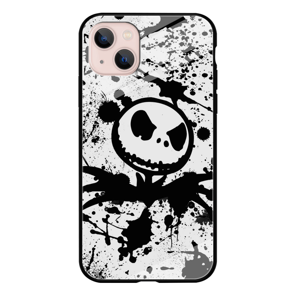 Jack Skellington Art iPhone 13 Case