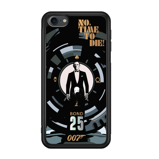 James Bond Poster of No Time To Die iPod Touch 6 Case - Carneyforia
