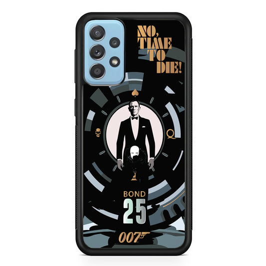 James Bond Poster of No Time To Die Samsung Galaxy A72 Case