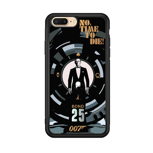 James Bond Poster of No Time To Die iPhone 7 Plus Case