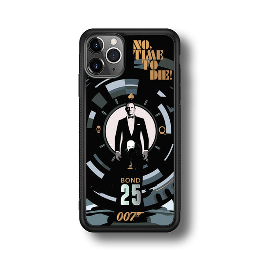 James Bond Poster of No Time To Die iPhone 11 Pro Max Case