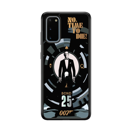 James Bond Poster of No Time To Die Samsung Galaxy S20 Case