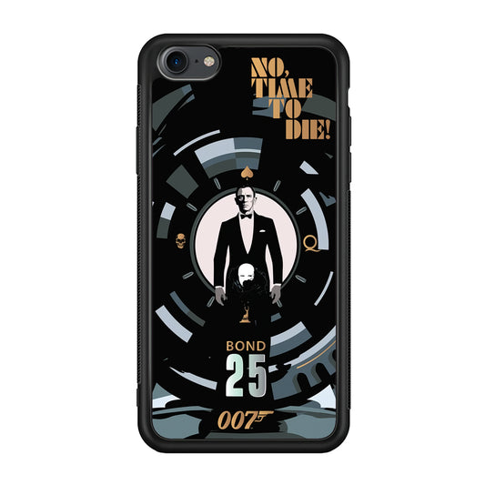 James Bond Poster of No Time To Die iPhone 8 Case