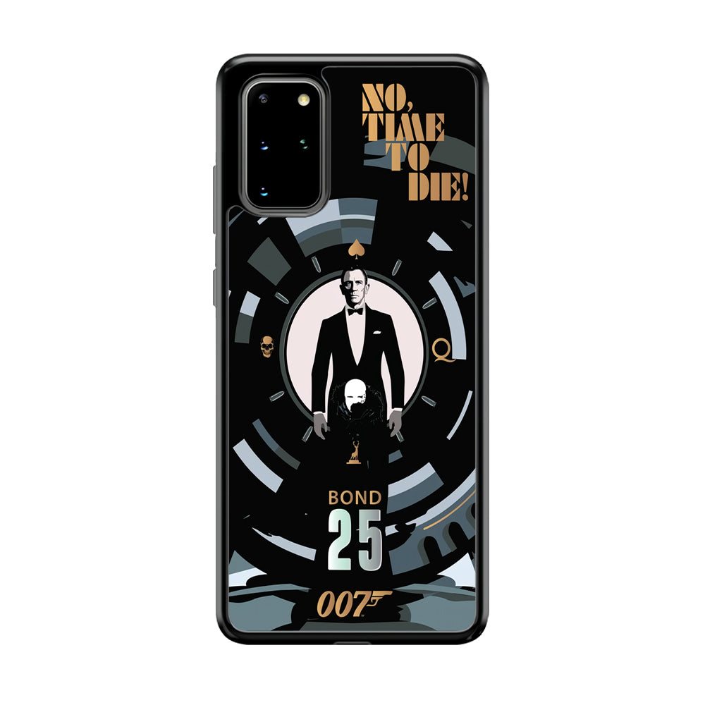 James Bond Poster of No Time To Die Samsung Galaxy S20 Plus Case