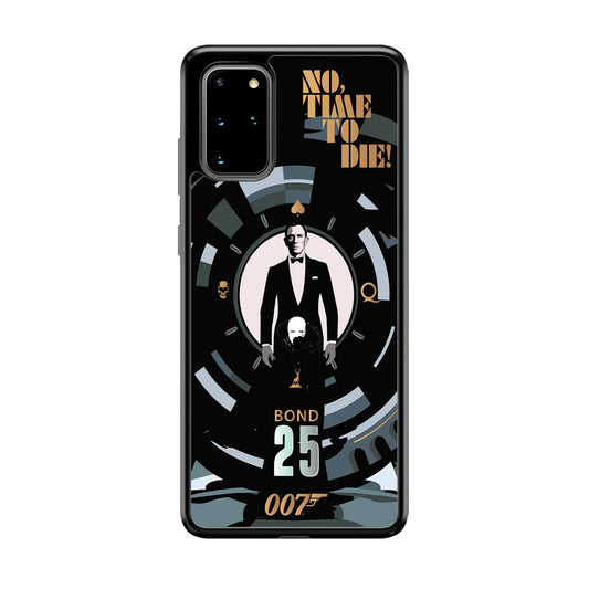 James Bond Poster of No Time To Die Samsung Galaxy S20 Plus Case