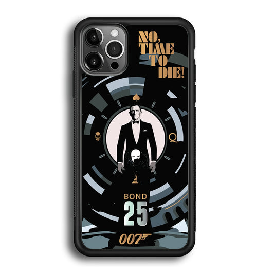 James Bond Poster of No Time To Die iPhone 12 Pro Case
