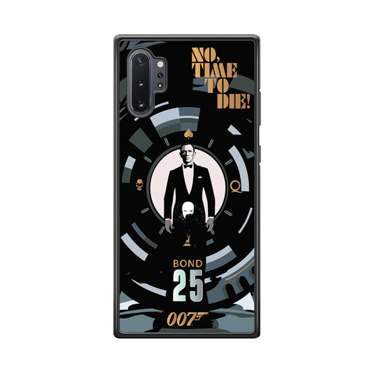 James Bond Poster of No Time To Die Samsung Galaxy Note 10 Plus Case