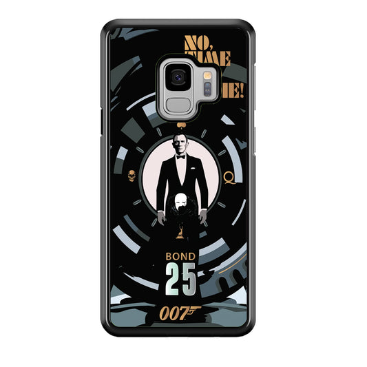 James Bond Poster of No Time To Die Samsung Galaxy S9 Case