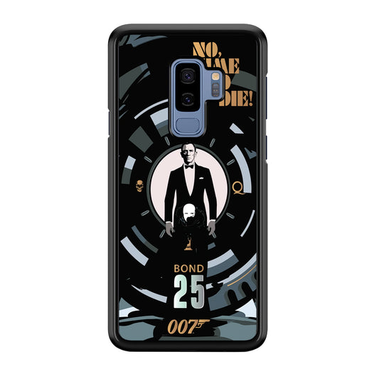 James Bond Poster of No Time To Die Samsung Galaxy S9 Plus Case