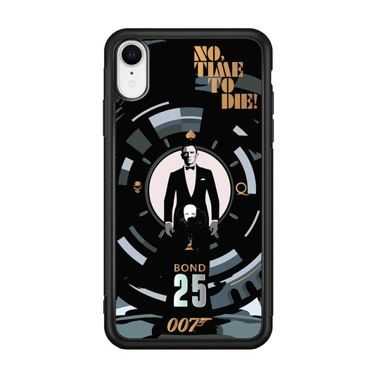 James Bond Poster of No Time To Die iPhone XR Case