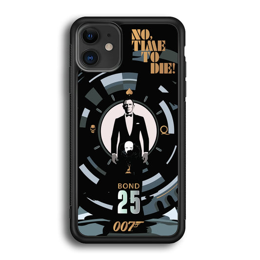 James Bond Poster of No Time To Die iPhone 12 Case