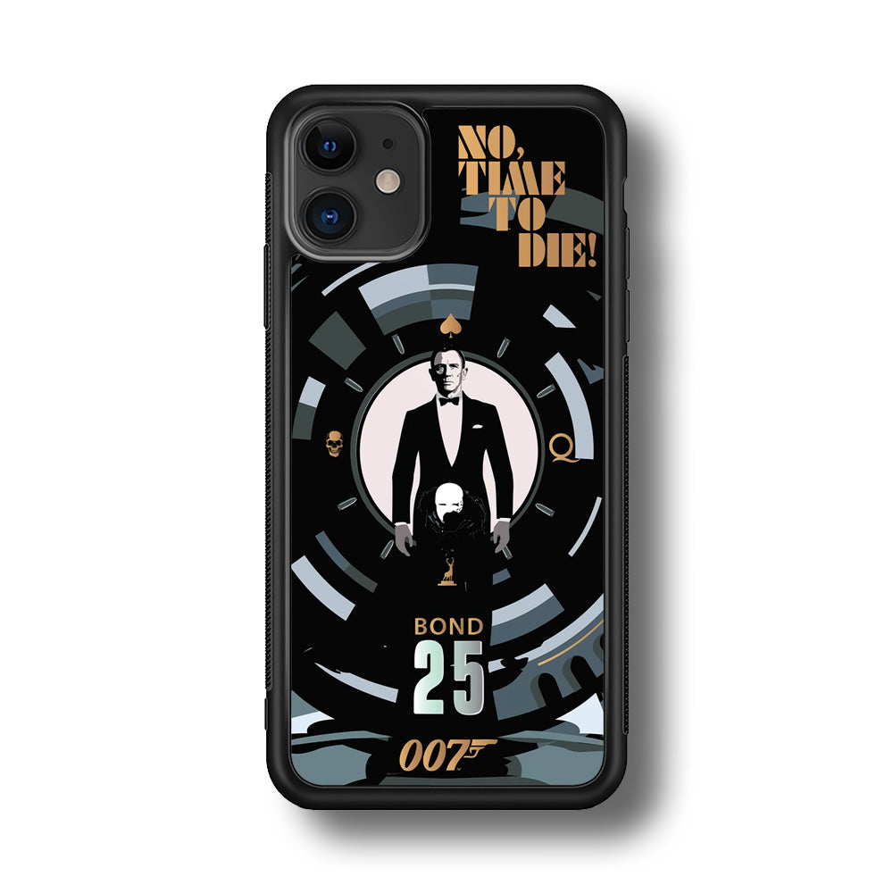 James Bond Poster of No Time To Die iPhone 11 Case