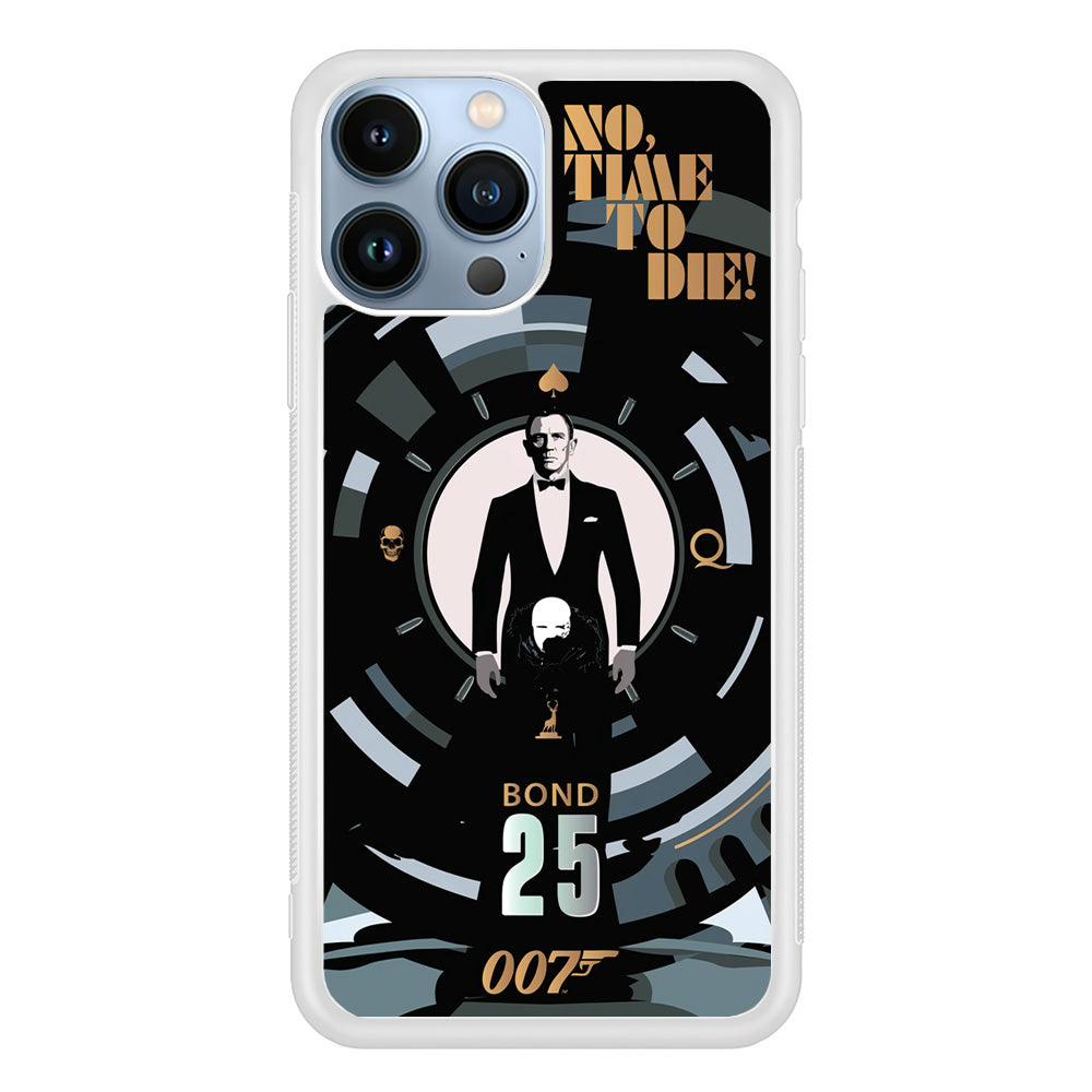 James Bond Poster of No Time To Die iPhone 13 Pro Max Case