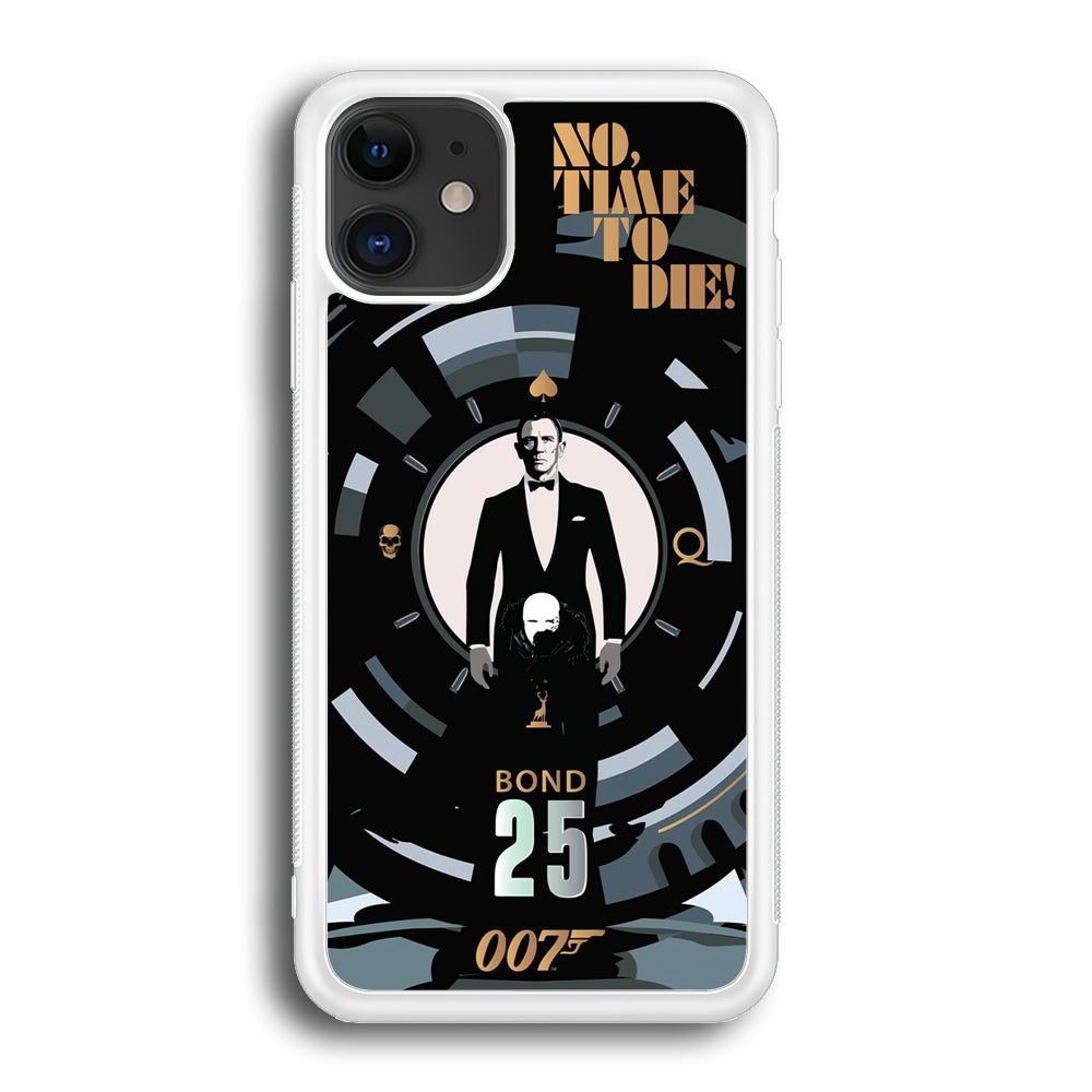 James Bond Poster of No Time To Die iPhone 12 Case