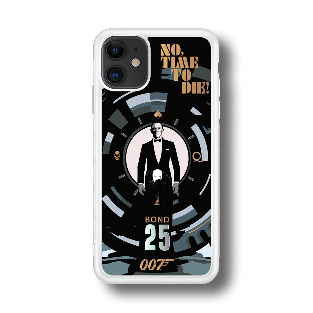 James Bond Poster of No Time To Die iPhone 11 Case