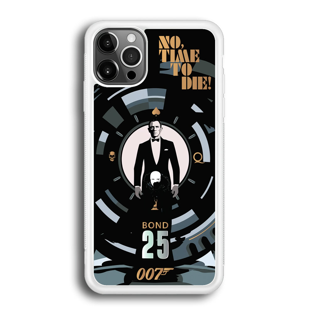 James Bond Poster of No Time To Die iPhone 12 Pro Case